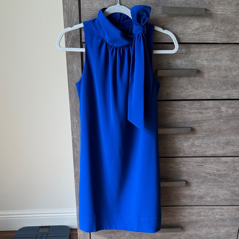 Ann Taylor Royal Blue Dress